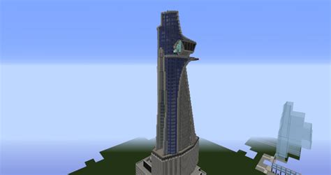 Avengers Tower | Most Accurate | Download+ Minecraft Map