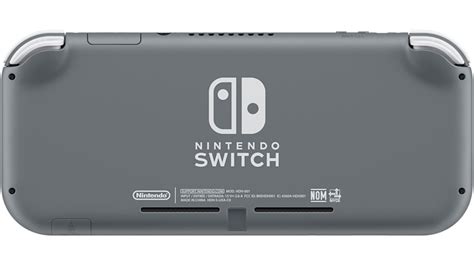 Nintendo Switch Lite in Gray plandetransformacion.unirioja.es