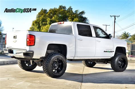 Chevy Silverado 1500 Rims And Tires