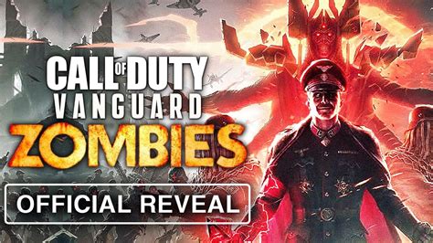 OFFICIAL CALL OF DUTY VANGUARD ZOMBIES GAMEPLAY TRAILER! (Vanguard Zombies Trailer) - YouTube