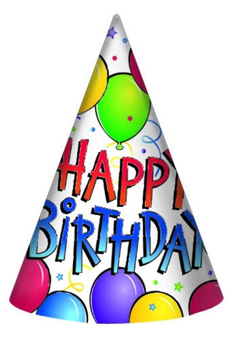 Birthday Hat Pics - ClipArt Best