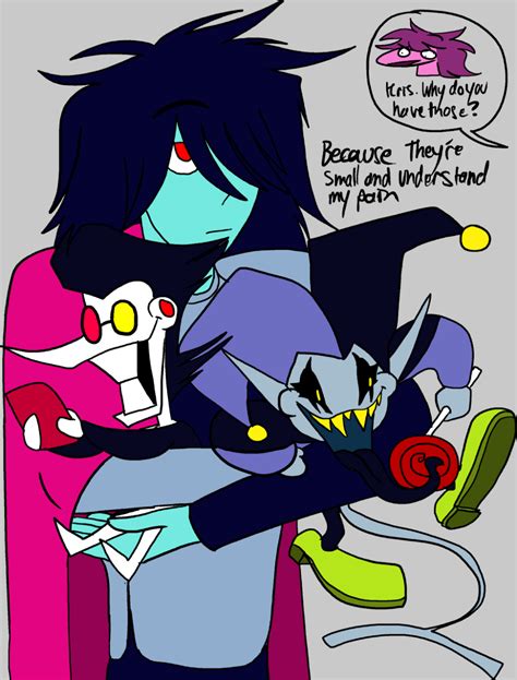 See a recent post on Tumblr from @kingcoryn about jevil. Discover more ...