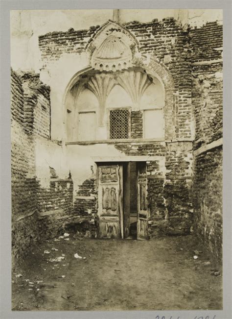 Mosque entrance, Mahalla al-Kubra, Egypt | K.A.C. Creswell | V&A Search ...