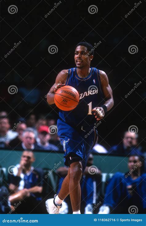 Rod Strickland Washington Wizards Editorial Photo - Image of national ...