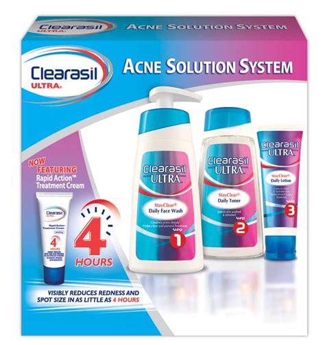 Clearasil Ultra Acne Solution System Review