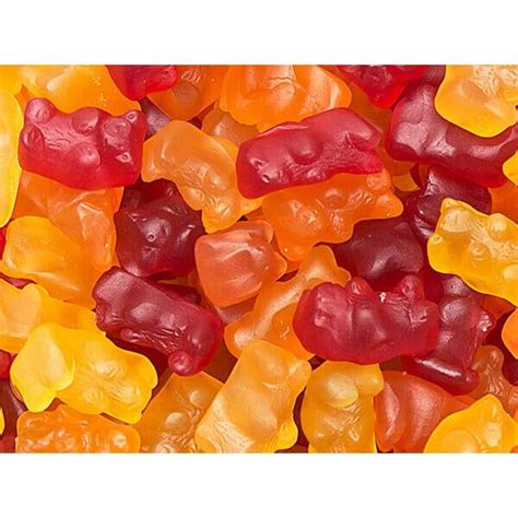 Black Forest Gummy Bears Assorted Flavors 6LB Bag | Candy Warehouse