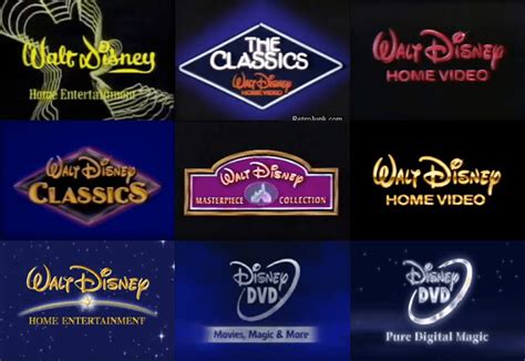 The Classics Walt Disney Home Video Logo By Ultimatec - vrogue.co