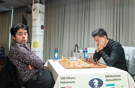 World Champions Fall: Nakamura, Nepomniachtchi Progress To Final ...