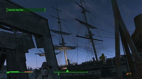 Flying the USS Constitution (Fallout 4) - YouTube