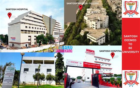 Santosh Medical College Ghaziabad - Fees, Cutoff, & Admission