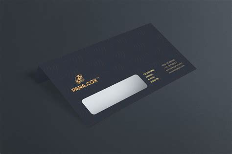 Stationery Template on Behance