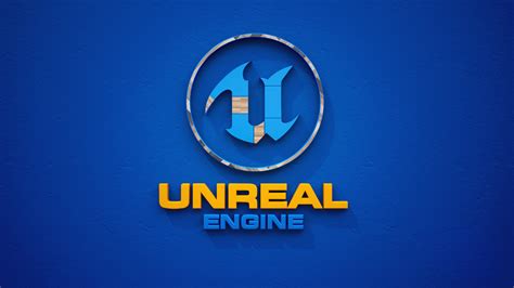 Unreal Engine GEOMETRIC Logo Animation #EpicPartner on Behance