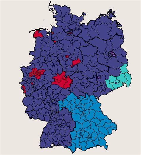 German election results MAP: Where the AfD won in Germany | Politics | News | Express.co.uk