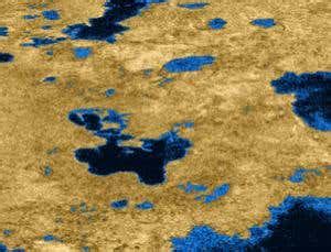 Long-lived Titan lakes are boon to life | New Scientist