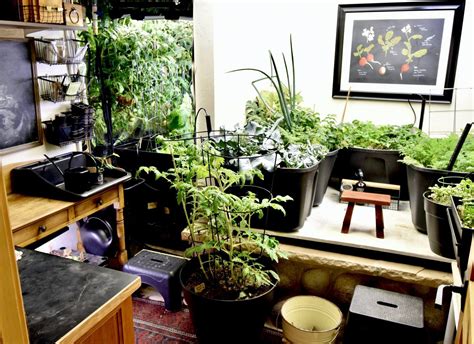 How to build a indoor garden - kobo building