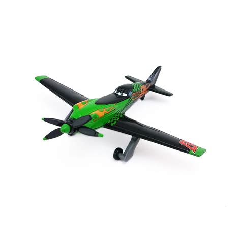 Disney Pixar Planes No.13 Ripslinger Metal Diecast Toy Plane 1:55 Loose New In Stock & Free ...