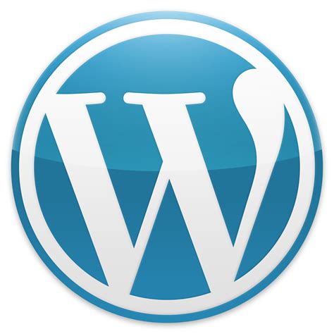 Wordpress Blue Cirlce Logo PNG Transparent Background, Free Download #49487 - FreeIconsPNG