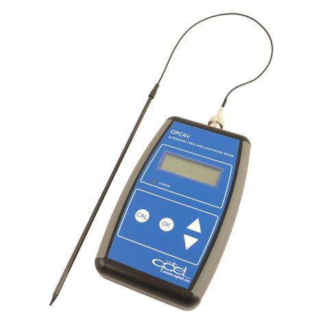 Ultrasonic cavitation meter - PBP Optel sp. z o.o. - portable