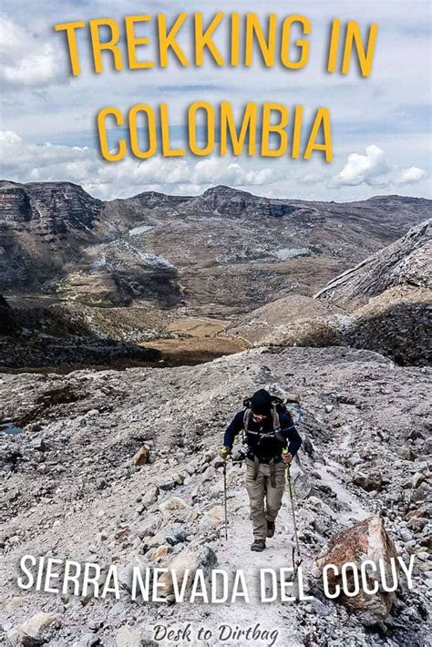 Trekking in Colombia's Sierra Nevada del Cocuy Mountains Independently