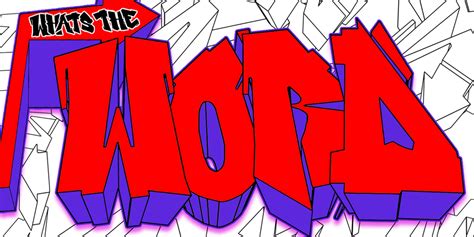 3D Graffiti Fonts by INNERCITI on DeviantArt