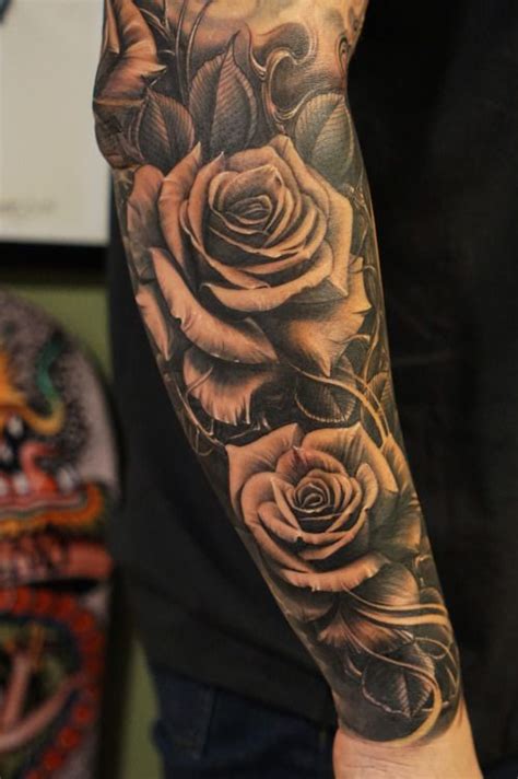 Rose Tattoos for Men Designs, Ideas and Meaning | Tattoos For You