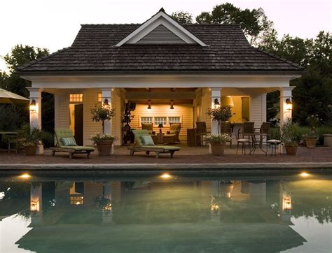 farmhouse Pool house, guest cottage | Guest cottage, Cottage house ...