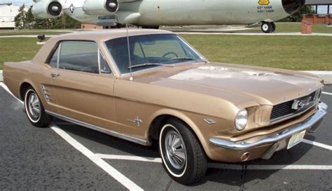 1966 Mustang Paint Colors