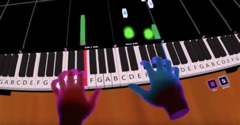 PianoVision: A New VR-Powered Piano-Learning Experience