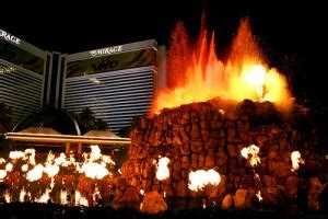 Mirage Volcano: Las Vegas Logue