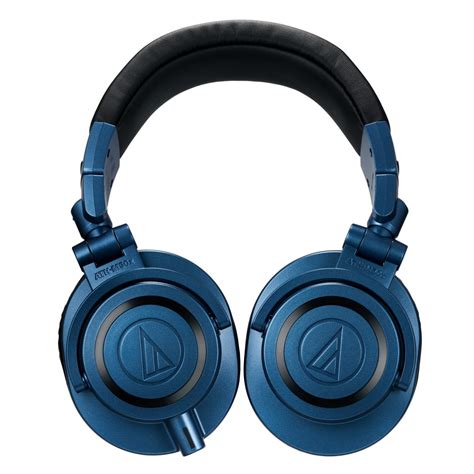 Audio Technica (Headphones, New) Audio Technica ATH-M50X Deep Sea ...