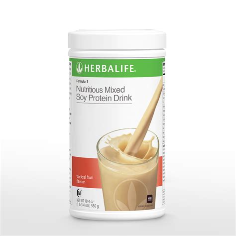 Herbalife Protein Drink Nutrition Facts | Besto Blog