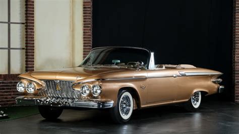 1961 Plymouth Fury Convertible | S62.1 | Kissimmee 2021