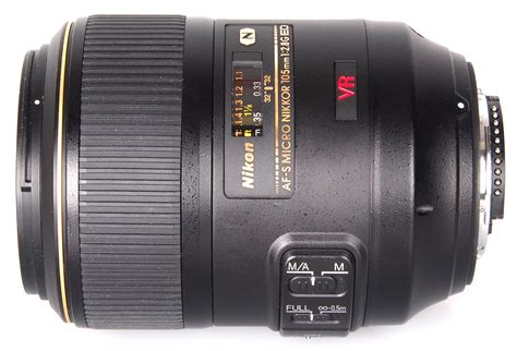 Nikon AF-S 105mm f/2.8G ED IF VR Micro Lens | ePHOTOzine