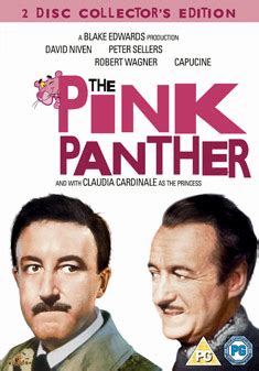 The Pink Panther DVD 1963 (Original) - DVD PLANET STORE