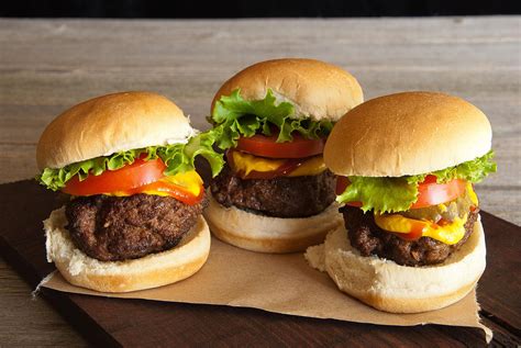 All-American Sliders Mini Burgers Recipes