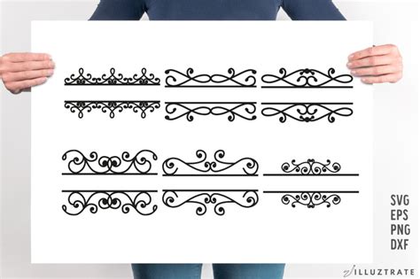 Decorative Monogram SVG Cut File | Swirl Monogram SVG By PicPixPic ...