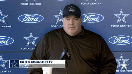 Mike Mccarthy Press Conference Today 2023 – Get Latest News 2023 Update