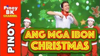 Ang Mga Ibon Na Lumilipad Christmas | Pinoy BK Channel🇵🇭 | TAGALOG ...