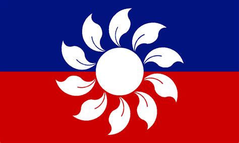 Hong Kong - Taiwan alliance flag : vexillology