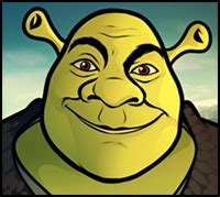 How to Draw Shrek Characters : Drawing Tutorials & Drawing & How to ...