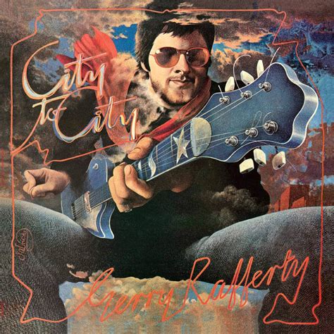 GERRY RAFFERTY - CITY TO CITY - Analogue October Records