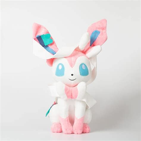 PRICES MAY VARY. KIDS GIFTS: Sylveon plush toys for kids age 3 and up. Bring home your favorite ...