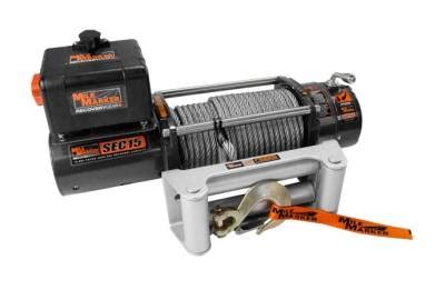 4x4 Parts - Mile Marker SEC15 15,000 lb Electric Winch WNMMSEC15 - Your #1 Source for Nissan ...