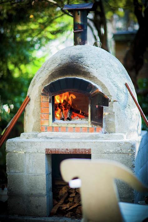 A Rustic Pizza Oven Outside Photograph by Kent Hwang Photography - Fine Art America