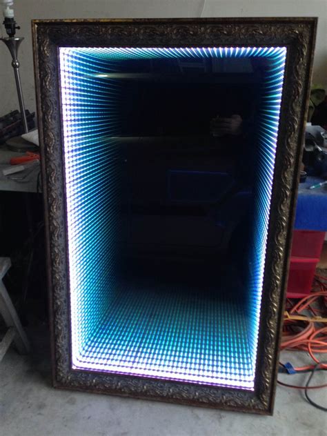 Infinity LED Mirror : 10 Steps (with Pictures) - Instructables