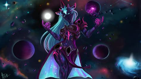 Pin by StarBrand Fan on League Of Legends | Fantasy wall art, Anime art ...