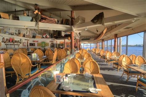 MustDo.com | Interior dining room of The Boathouse Restaurant Naples, Florida | Waterfront ...