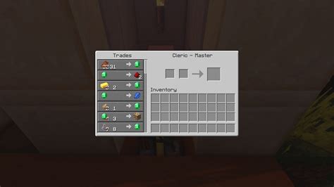 Easiest way to get Master Trader achievement in Minecraft Bedrock