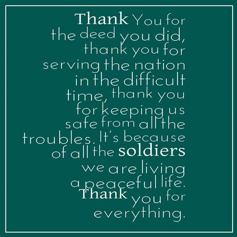 Memorial Day Thank You Quotes & Sayings, Images, Pictures