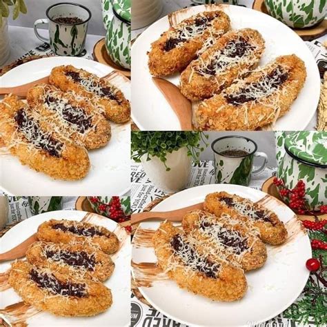 Resep Pisang Crispy Coklat Keju Cemilan Nikmat Membuat Semangat - Halaman 2